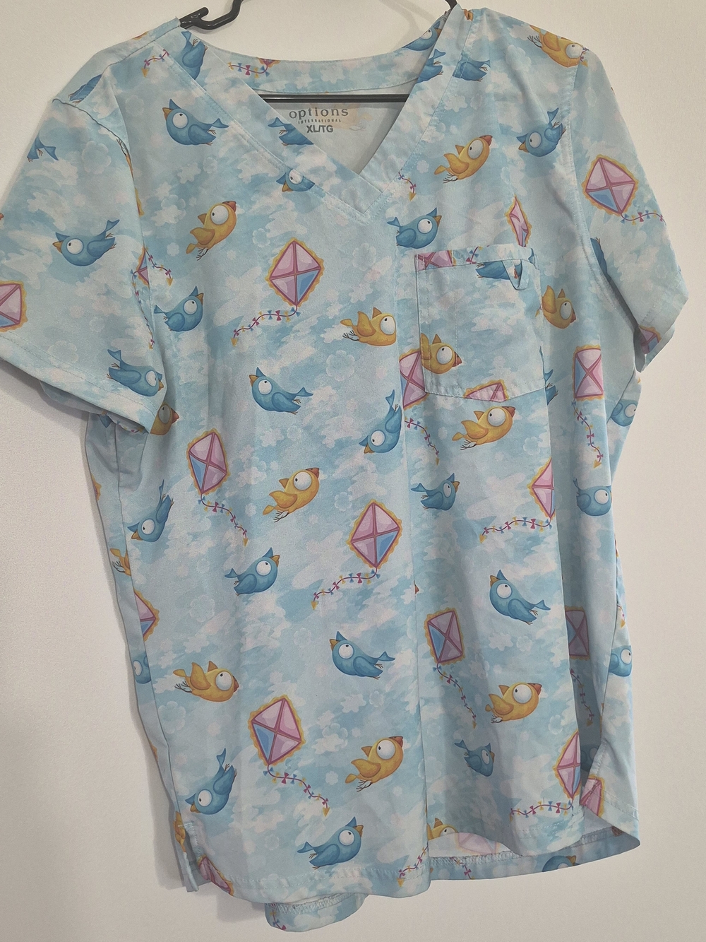XL Women Scrub Top